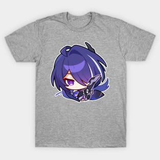 Honkai Star Rail Chibi Acheron 3 T-Shirt